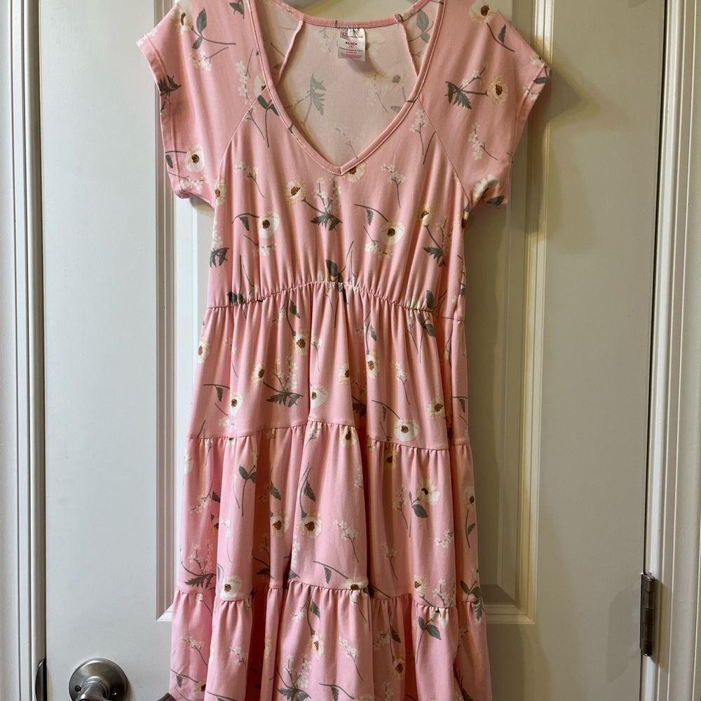 Floral Pink Women’s Dress
